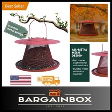 360-Degree Perch Wild Bird Feeder - 2.5 lb Capacity for Stylish Outdoor Spaces