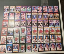Mike Schmidt 60 card lot, ALL SCHMIDT, Philadelphia Phillies, lot 3