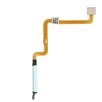 Clappio, Fingerabdrucksensor Ersatzteil Mit Flexkabel FüR Redmi 15C, GrüN