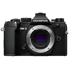 OM SYSTEM Olympus OM-D E-M5 Mark III Body Black