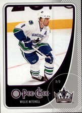 2010-11 O-Pee-Chee #479 Willie Mitchell - HKY