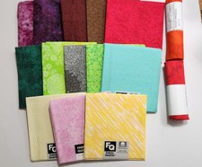 Blenders Fat Quarter Bundle 100% Quilt Cotton...