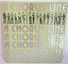 A Chorus Line - Original Cast Recording Vinyl LP Record Album Mixed Press 1981