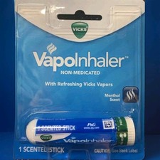    1 Vicks VapoInhaler, Portable Nasal Inhaler