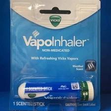 💙(1) Vicks VapoInhaler, Portable Nasal Inhaler