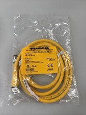 Turck RKC 4.4T-2-RSC 4.4T EuroFast M12 4-Pin Cordset 2M U5264
