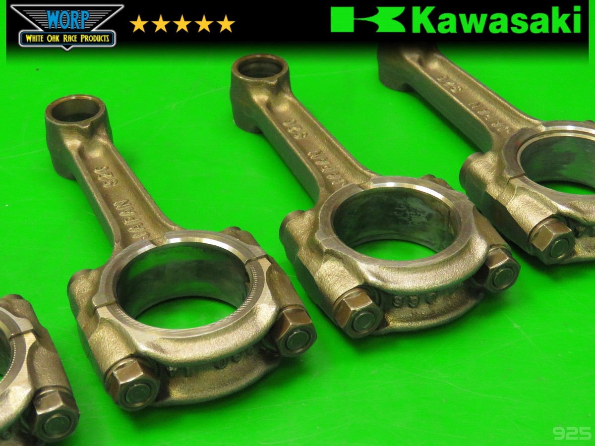 GENUINE OEM 1990 KAWASAKI NINJA ZX7 ZX750H CRANKSHAFT CONNECTING
