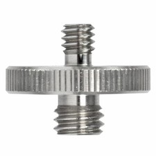 1/4"-20 Male to 3/8"-16 Male Convert Screw Adapter For Tripod Camera
