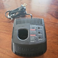 Craftsman 1 Hour Fast Battery Charger 7.2V 12V 18V 19.2V 24V - 1425301 Working