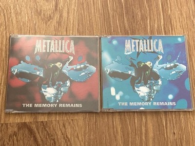 Metallica The Memory Remains 2 part CD Single Set Demos Outlaw Torn full