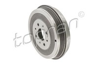 2X Topran Bremstrommel 207 657 Passend FüR Fiat Opel