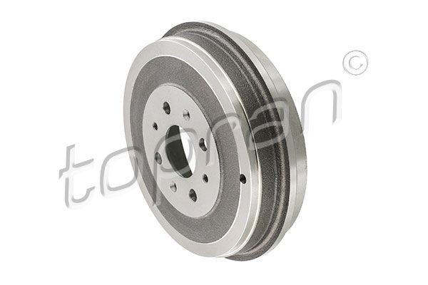 2X Topran Bremstrommel 207 657 Passend FüR Fiat Opel-image