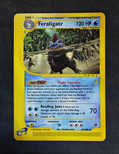 Pokemon Tcg Feraligatr 47165 Expedition E-reader Non-holo Rare English 2002 Mp