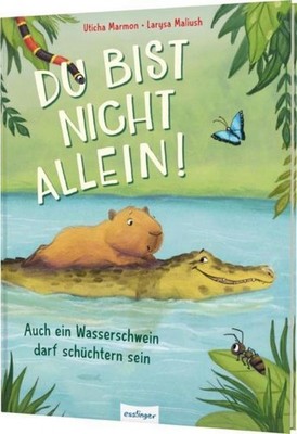 Du bist nicht allein! Auch ein Wasserschwein darf schüchtern sein Uticha Marmon