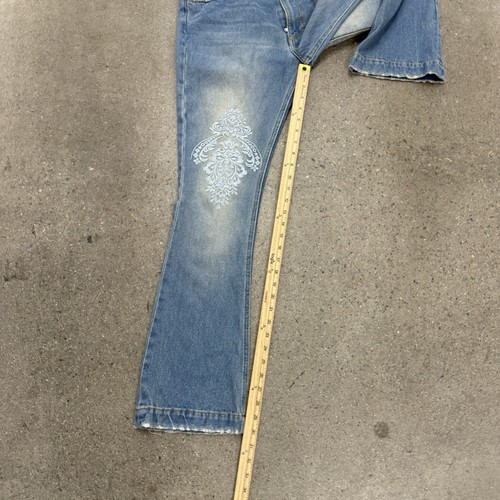 Sangiev Blue Denim Jeans Flare size 30 - Gem