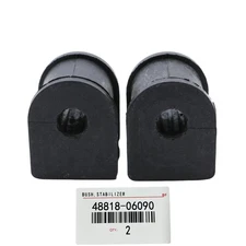 Sway Bar Frame Bushings Rear Pair Set for Camry Highlander Avalon RX330 ES300