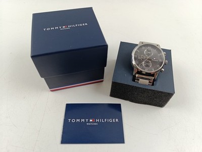 OUTLET Tommy Hilfiger 1791397 Herren Uhr Quarz Edelstahl Leichte Spuren