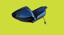 CITROEN C4 CACTUS 2017 ELECTRIC WING MIRROR O/S RIGHT IN BLACK WIRES 5+2