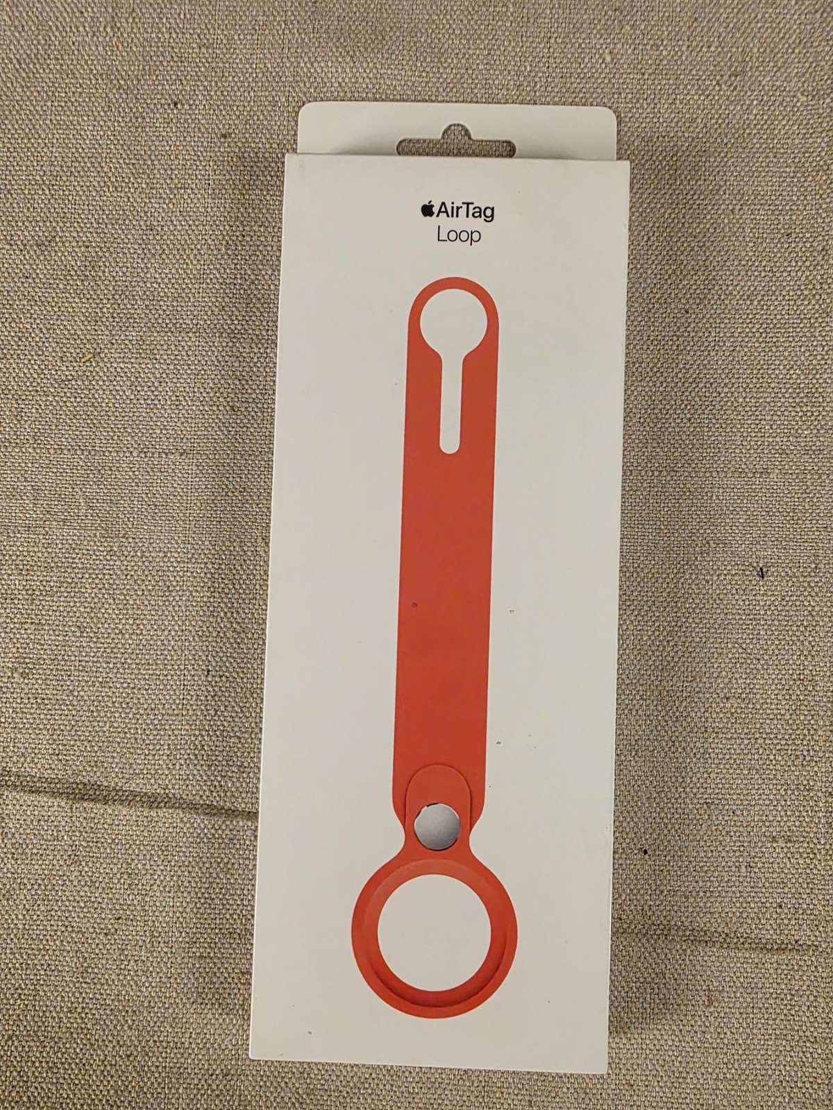 Apple AirTag Loop Electric Orange MK0X3ZM/A