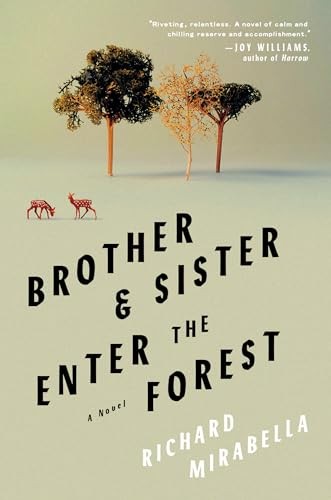 Brother & Sister Enter The Forest: A Novel by Richard Mirabella HARDBACK - Image 4