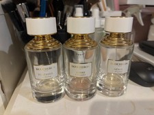 Boucheron La Collection Paris x3 luxury bottles