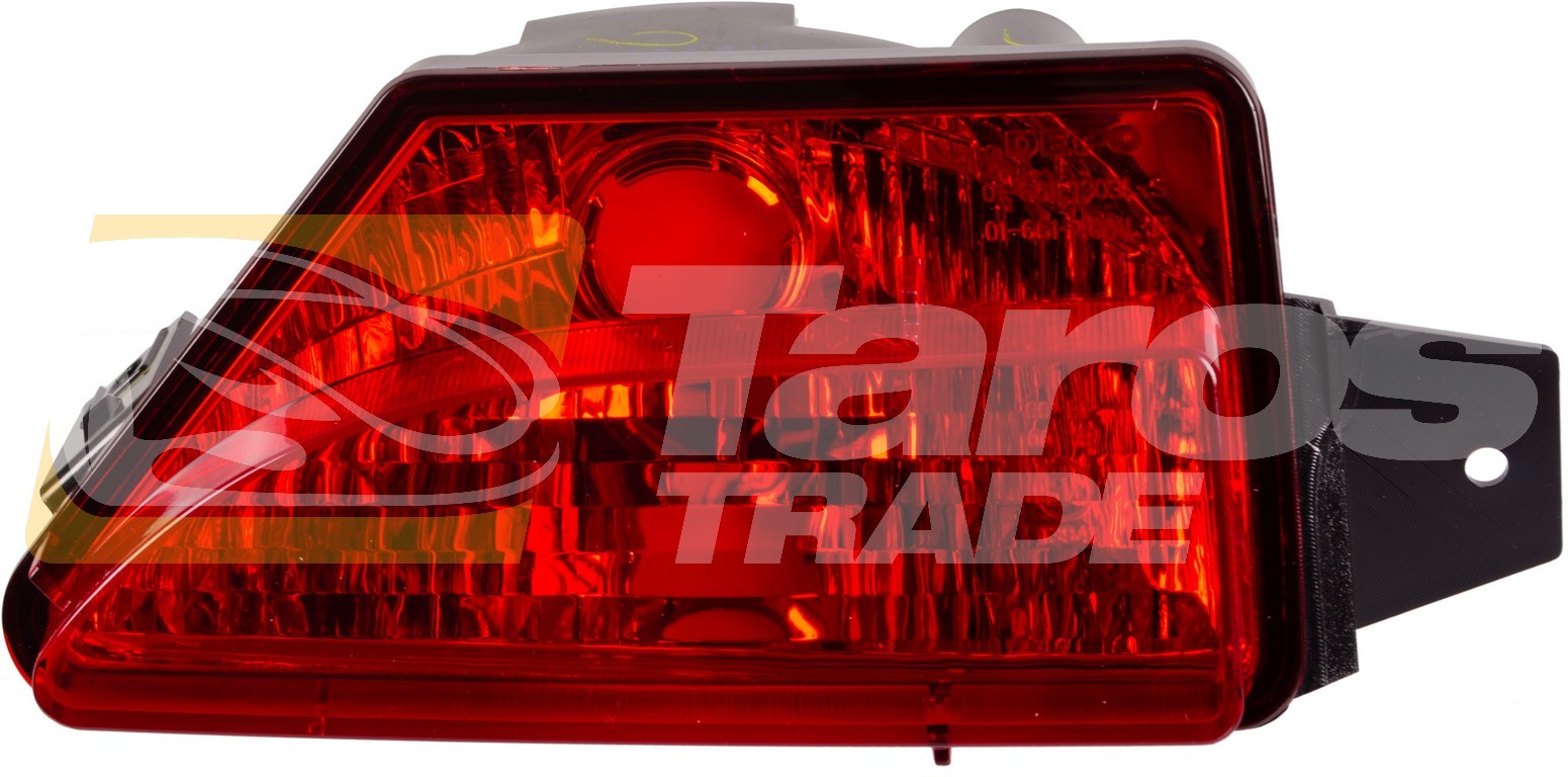 Feu antibrouillard arrière gauche étanche Fiat Bravo 2007-2014 avec lentille antichoc - 2