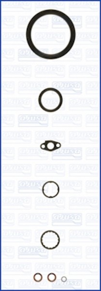 Dichtungssatz KurbelgehäUse Ajusa 54122300 FüR Nissan WP12 QG18DE N16 Primera 2-image