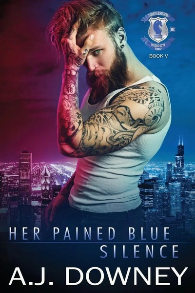 Her Pained Blue Silence Indigo Knights MC Book V A. J. Downey Taschenbuch 2019-image