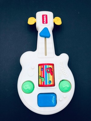 Vintage  1988 Playskool  Baby Busy Guitar Preschool Toddler Developmental Toy