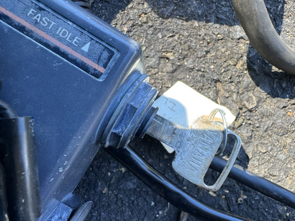 Yamaha 703 Outboard Motor Control Box Genuine OEM Side Mount w/ 16 ...
