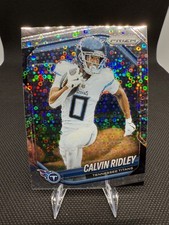 2025 Panini Prizm - Calvin Ridley #220 Silver Disco Prizm Tennessee Titans VB58