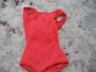 Sunset Malibu # 1067 * Red Tricot Org Swimsuit HTF * Vintage 1975 Barbie * Minty