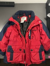 Osh Kosh B  gosh Toddler 3 Red Puffy Jacket