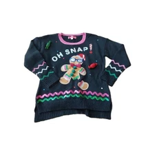 Womans Christmas Sweater Size Medium, Preowned(b5)