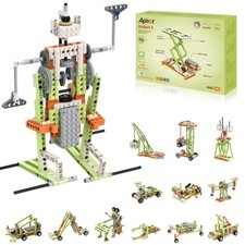 Robot E STEM Kits for 8-12 Year Old Boy Girl, 14 in 1 Electric Building Toys ...