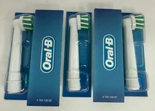 Oral B Cross Action Electric Toothbrush Replacement Brush Heads Refill, 5 Count