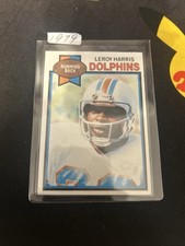 1979 Topps - Leroy Harris #202 (RC)