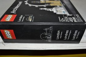 NEW Lego Architecture London Skyline Collection 21034 Building Set 468 Pcs