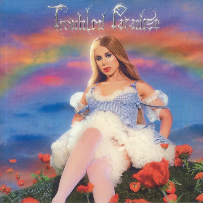 SLAYYYTER - Troubled Paradise - Vinyl (gatefold cloudy clear vinyl LP + sticker)