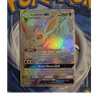 Leafeon GX Secret Rare Full Art Holo 157/156 SM-Ultra Prism Pokémon Card HP 200