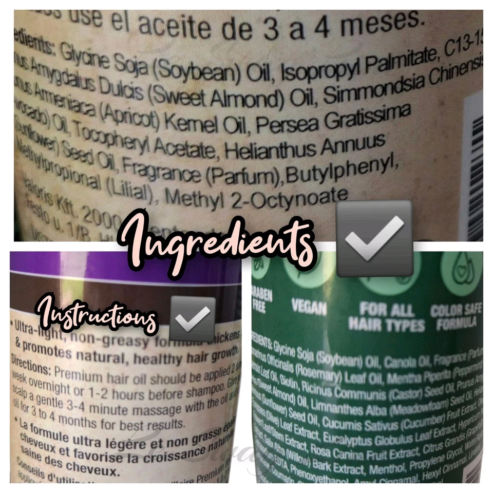 2 pck Aceite D Romero Menta  Biotina Natural Evitar Caida Cabello Hairfall  - Image 2 of 4