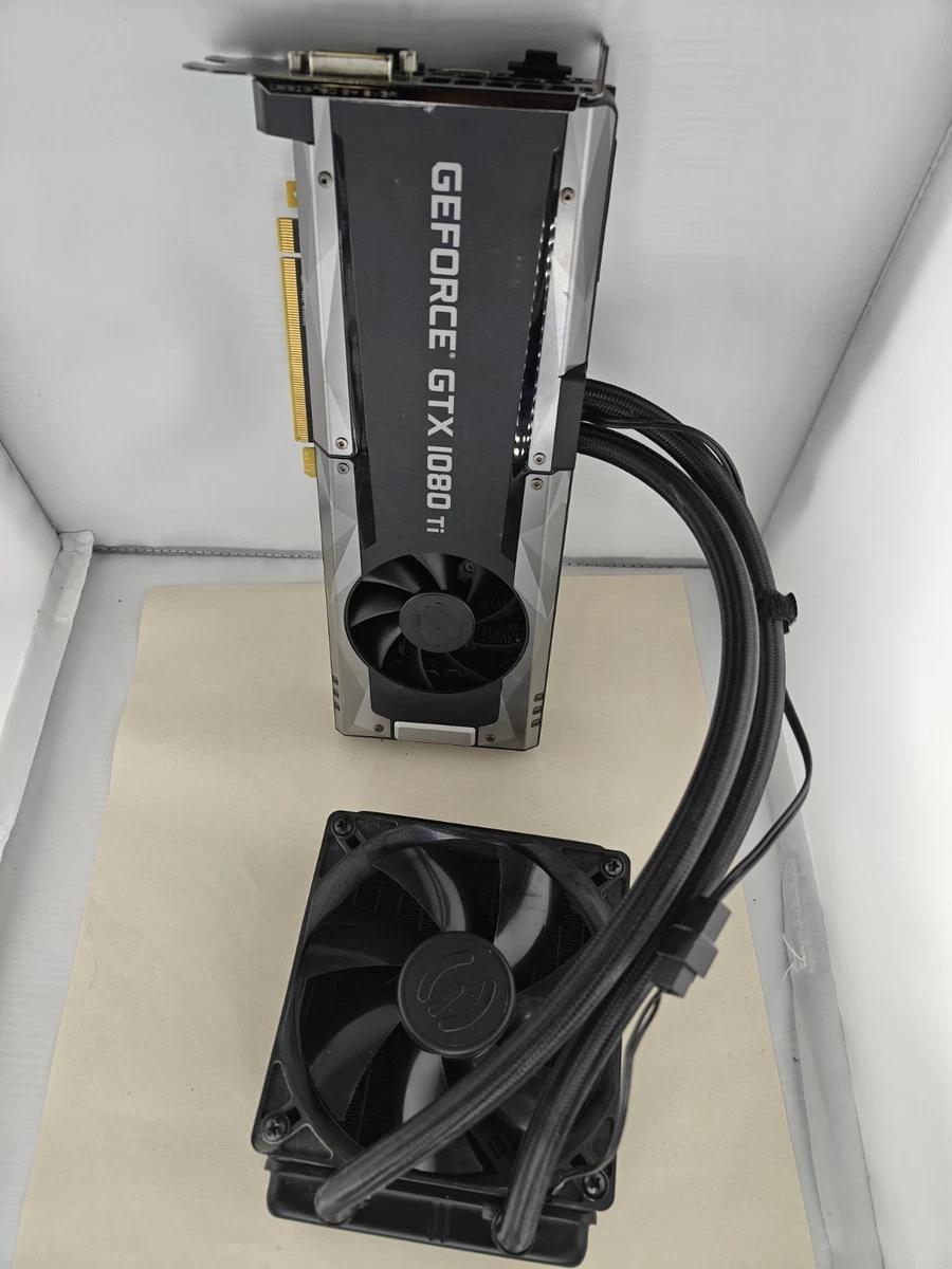 EVGA NVIDIA GeForce GTX 1080 Ti Computer Graphics Cards for sale