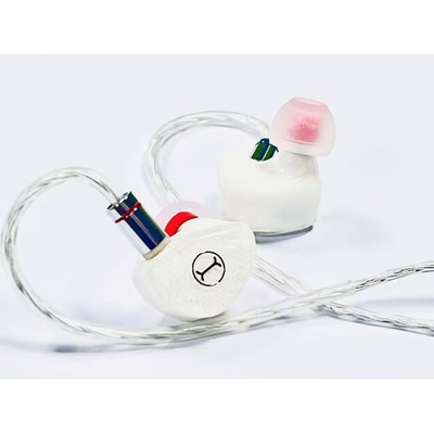 DARUMA AUDIO Resin wired earphones Daystar