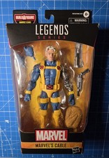 Marvel Legends Cable Zabu BAF Wave