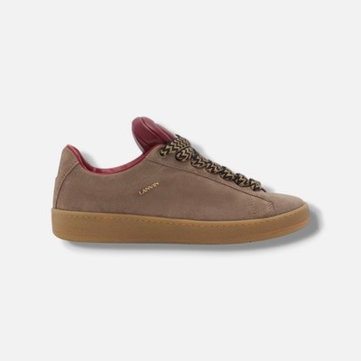 Lanvin x Future Men's Brown Hyper Curb Lite Sneaker Shoes Size EU:42 US:9