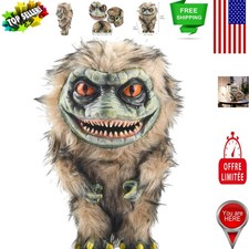 Creepy Plush Alien Monster for Adults - Ideal Gift for Horror Enthusiasts, 5.12"