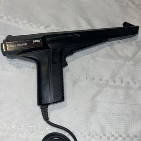 Sega Master System Game Console: Controller, Light Phaser 4 Games Tested
