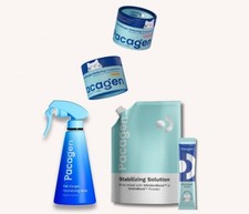 Pacagen Cat Allergen Neutralizing Starter Set 2x Supplement, 1 Spray 3PC Kit