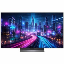 LG 55" Class C5A Series OLED evo AI 4K UHD Smart webOS TV 2025 OLED55C5AUA