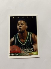 1992-93 Upper Deck Basketball Card #88 Dale Ellis Milwaukee Bucks